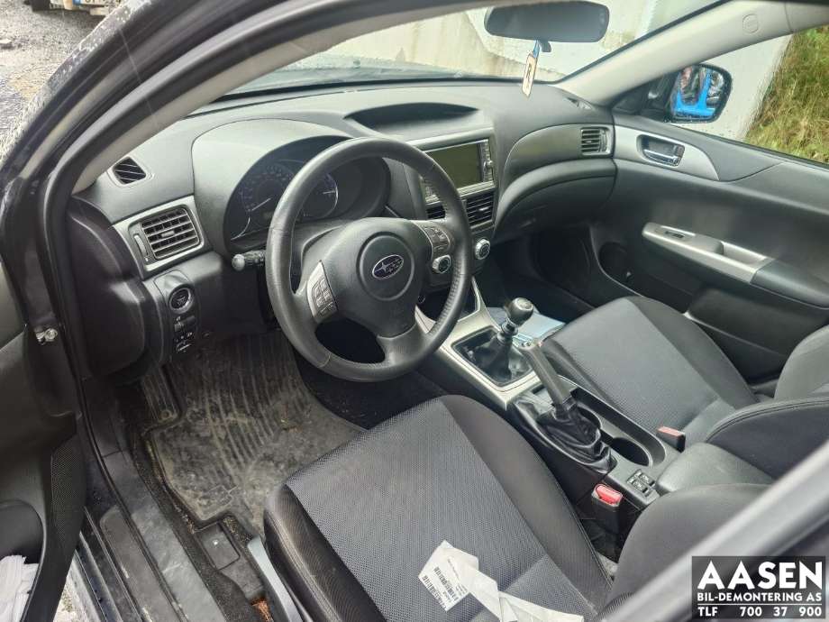 Subaru Impreza 2008-2012 (Type III) , Motorkode: EE20, Girkassekode: 