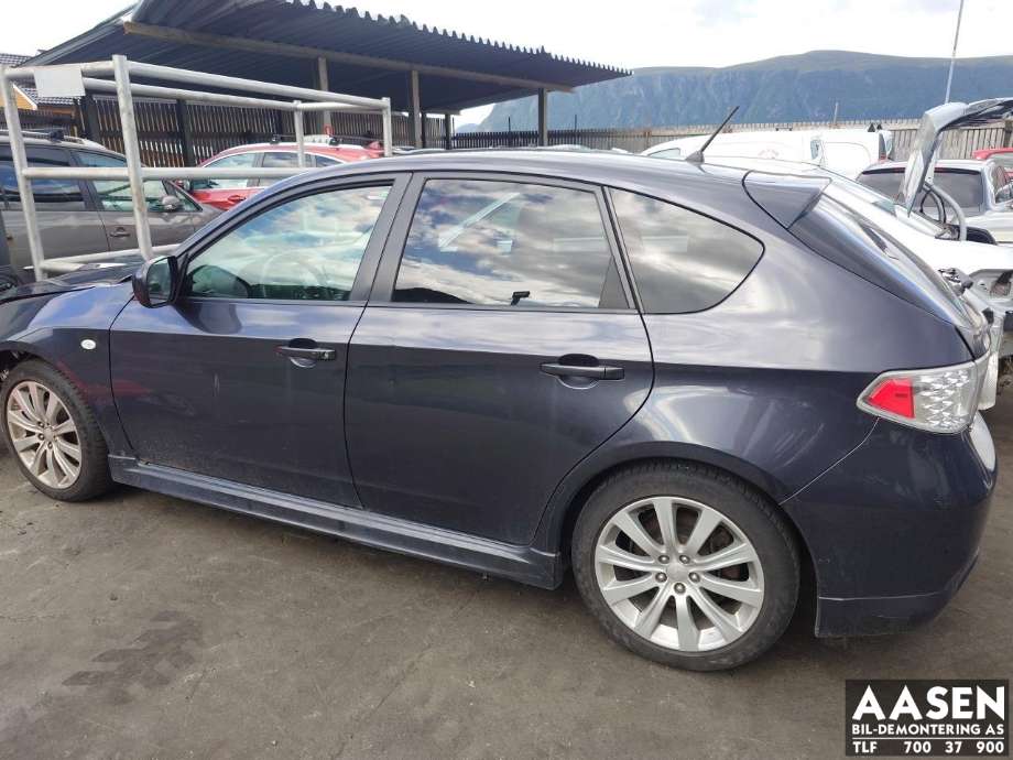 Subaru Impreza 2008-2012 (Type III) , Motorkode: EE20, Girkassekode: 