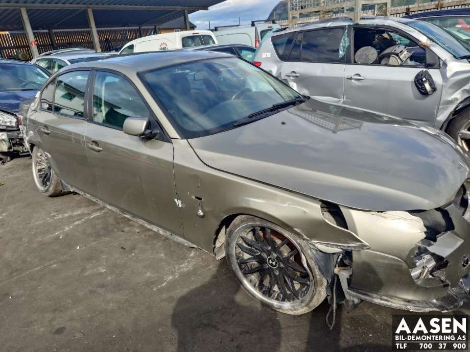 BMW 5-Serie 2003-2010 (E60/E61) (E60/E61), Motorkode: 256D2, Girkassekode: 