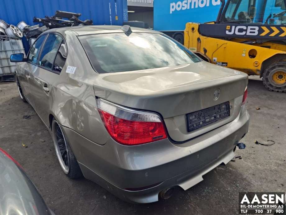 BMW 5-Serie 2003-2010 (E60/E61) (E60/E61), Motorkode: 256D2, Girkassekode: 