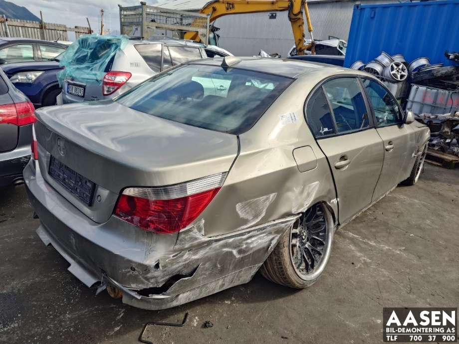 BMW 5-Serie 2003-2010 (E60/E61) (E60/E61), Motorkode: 256D2, Girkassekode: 