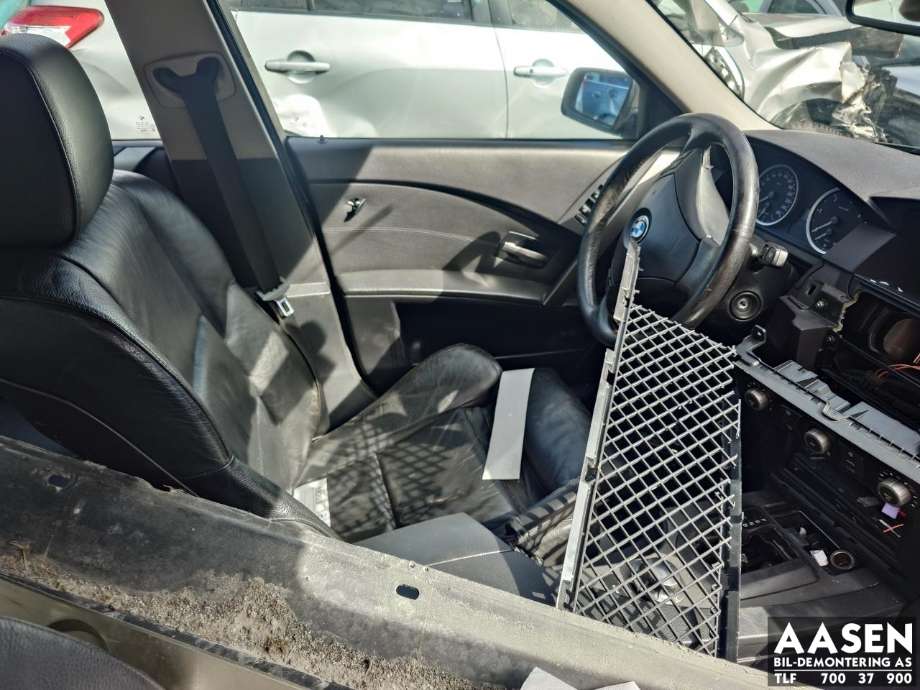 BMW 5-Serie 2003-2010 (E60/E61) (E60/E61), Motorkode: 256D2, Girkassekode: 