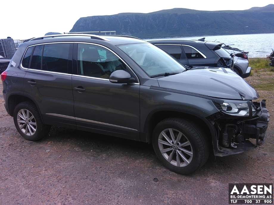 VW Tiguan 2011-2016 (Type I, Fase 2) , Motorkode: CFF, Girkassekode: MYG
