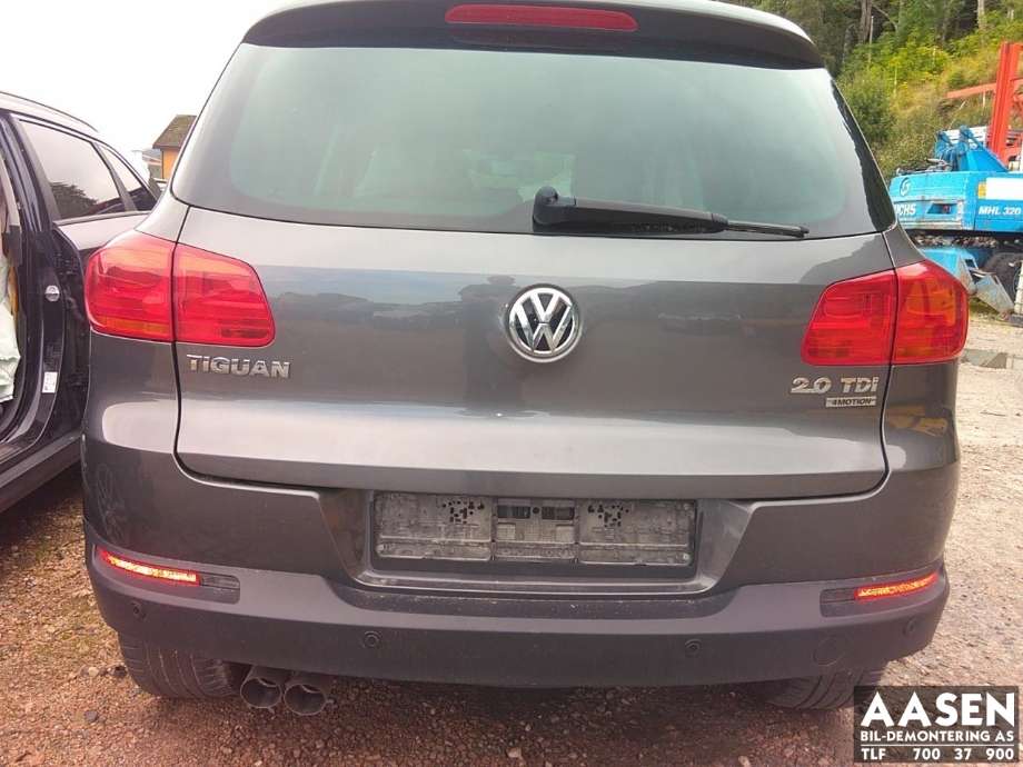 VW Tiguan 2011-2016 (Type I, Fase 2) , Motorkode: CFF, Girkassekode: MYG