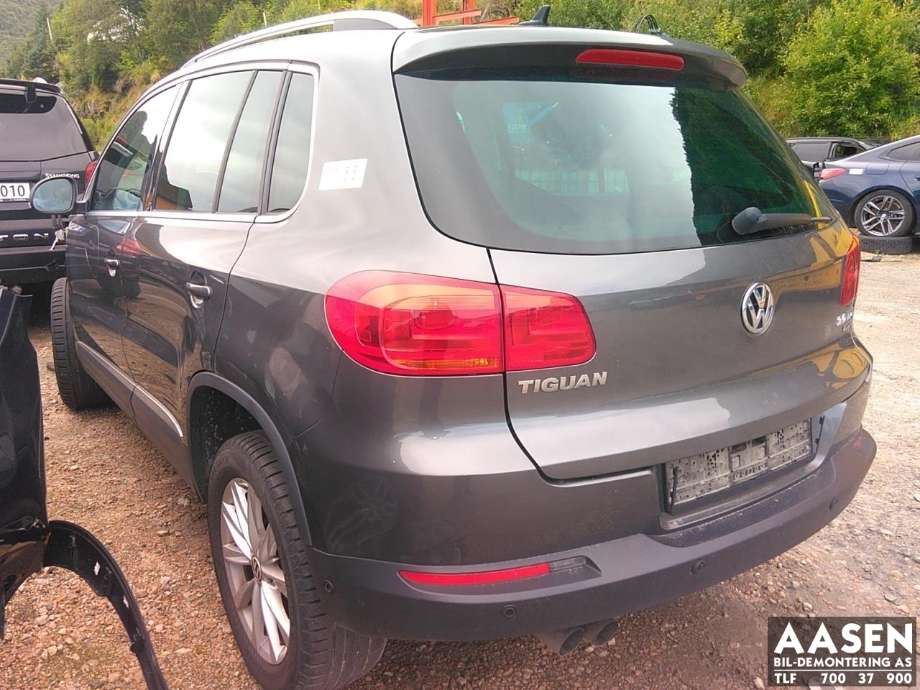VW Tiguan 2011-2016 (Type I, Fase 2) , Motorkode: CFF, Girkassekode: MYG
