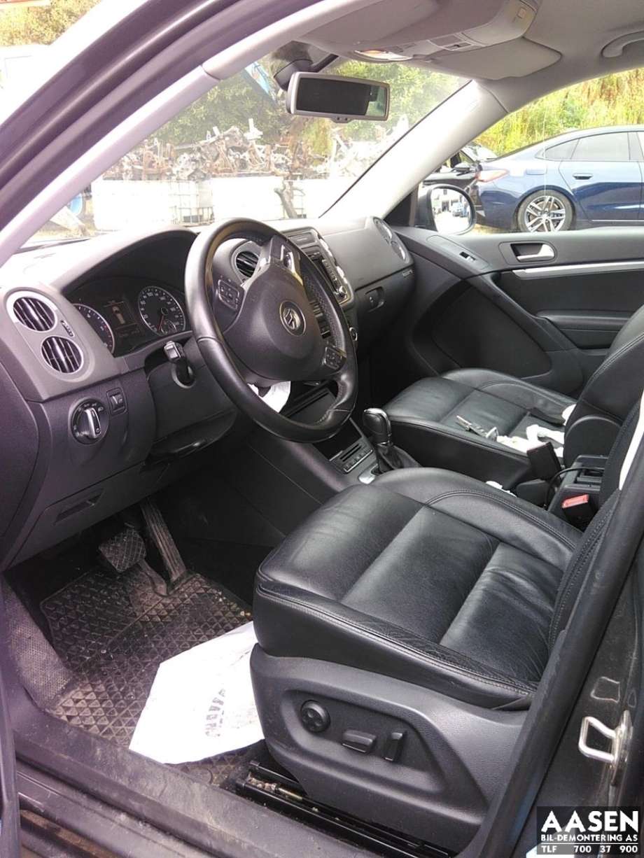 VW Tiguan 2011-2016 (Type I, Fase 2) , Motorkode: CFF, Girkassekode: MYG