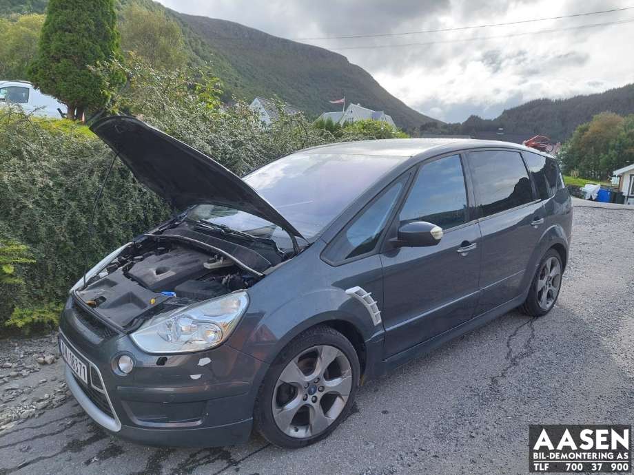 Ford S-Max 2006-2010 (Type I, Fase 1) , Motorkode: QXWA, Girkassekode: 
