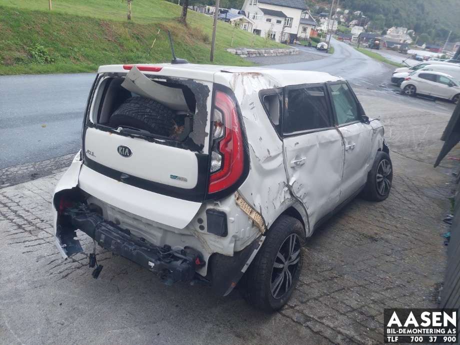 Kia Soul 2014-2019 (Type II) , Motorkode: MG80, Girkassekode: 