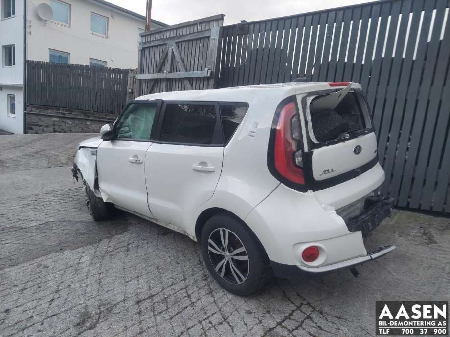 Kia Soul 2014-2019 (Type II) , Motorkode: MG80, Girkassekode: 
