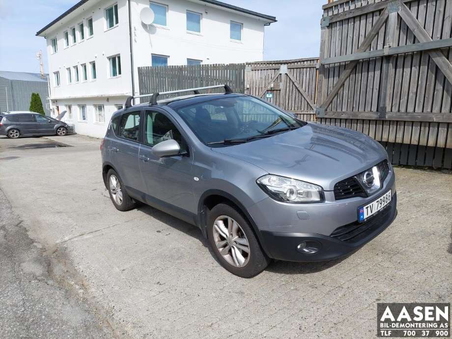 Nissan Qashqai 2010-2014 (Type I, Fase 2) , Motorkode: K9K, Girkassekode: 