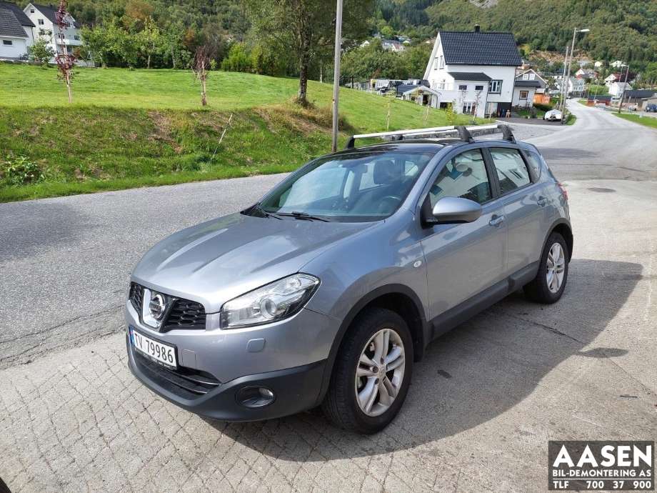 Nissan Qashqai 2010-2014 (Type I, Fase 2) , Motorkode: K9K, Girkassekode: 