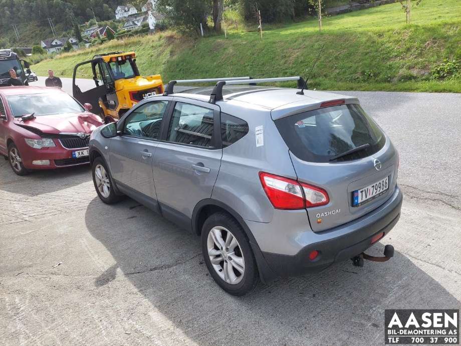 Nissan Qashqai 2010-2014 (Type I, Fase 2) , Motorkode: K9K, Girkassekode: 