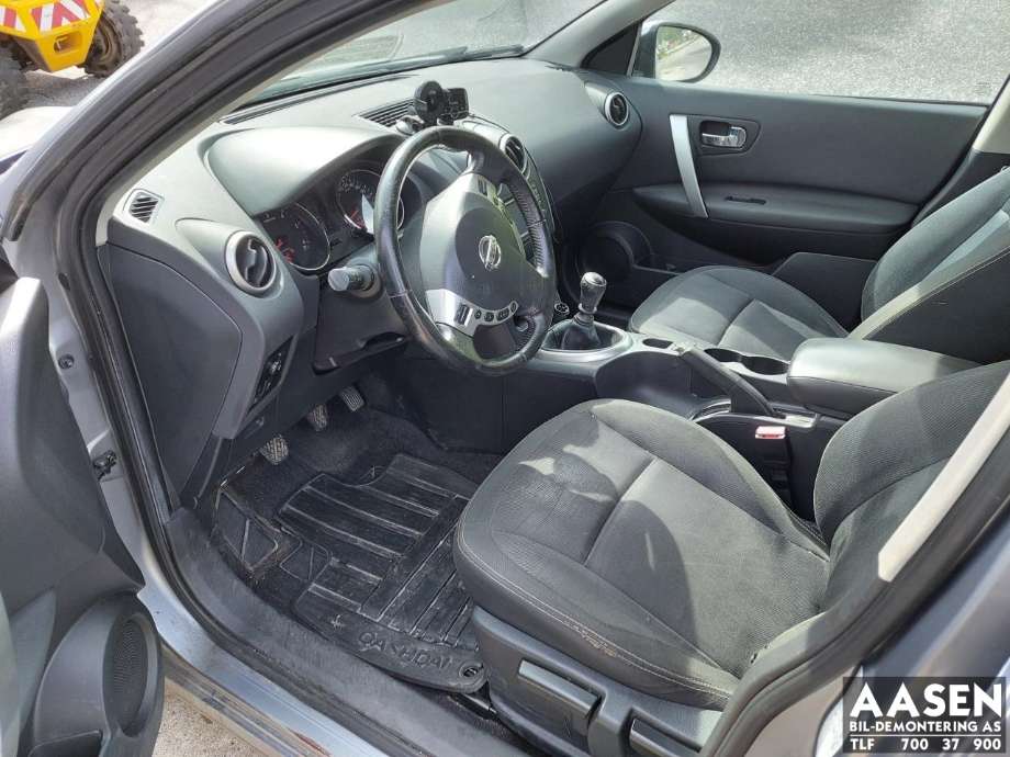 Nissan Qashqai 2010-2014 (Type I, Fase 2) , Motorkode: K9K, Girkassekode: 