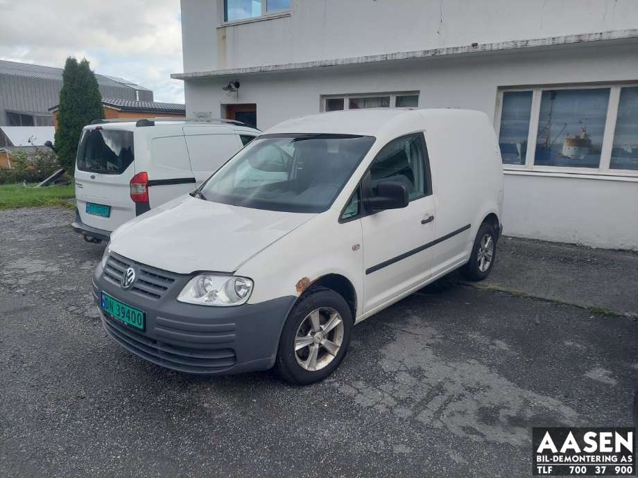 VW Caddy 2004-2010 (Type III, Fase 1) , Motorkode: BLS, Girkassekode: JCS