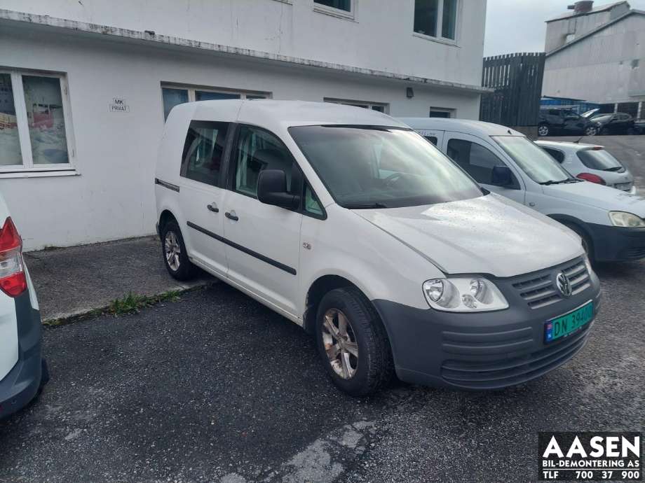 VW Caddy 2004-2010 (Type III, Fase 1) , Motorkode: BLS, Girkassekode: JCS