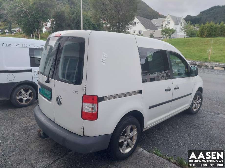 VW Caddy 2004-2010 (Type III, Fase 1) , Motorkode: BLS, Girkassekode: JCS