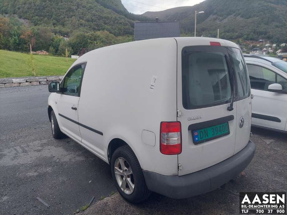 VW Caddy 2004-2010 (Type III, Fase 1) , Motorkode: BLS, Girkassekode: JCS