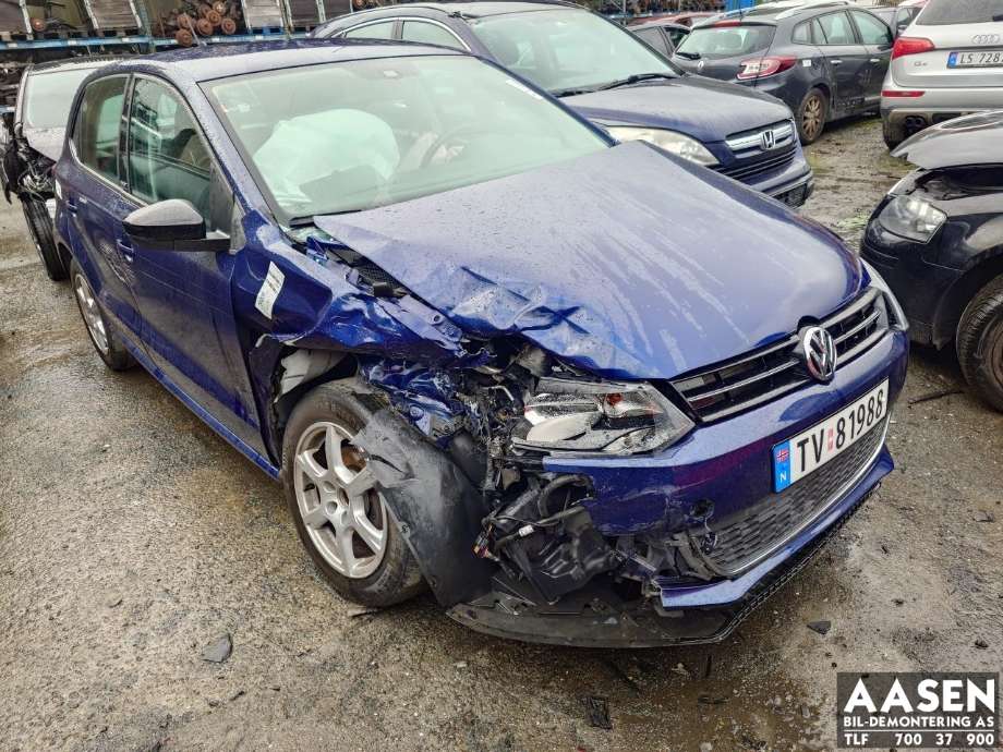 VW Polo 2009-2014 (Type V, Fase 1) , Motorkode: CAYB, Girkassekode: MZM
