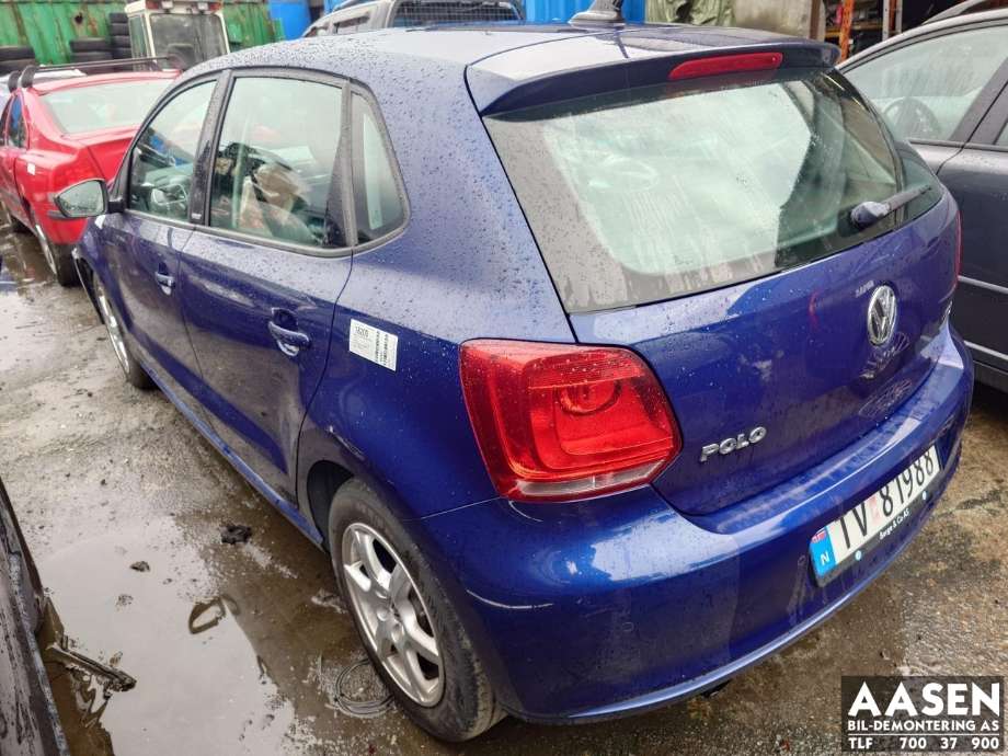 VW Polo 2009-2014 (Type V, Fase 1) , Motorkode: CAYB, Girkassekode: MZM
