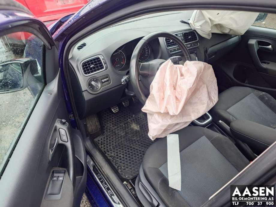 VW Polo 2009-2014 (Type V, Fase 1) , Motorkode: CAYB, Girkassekode: MZM