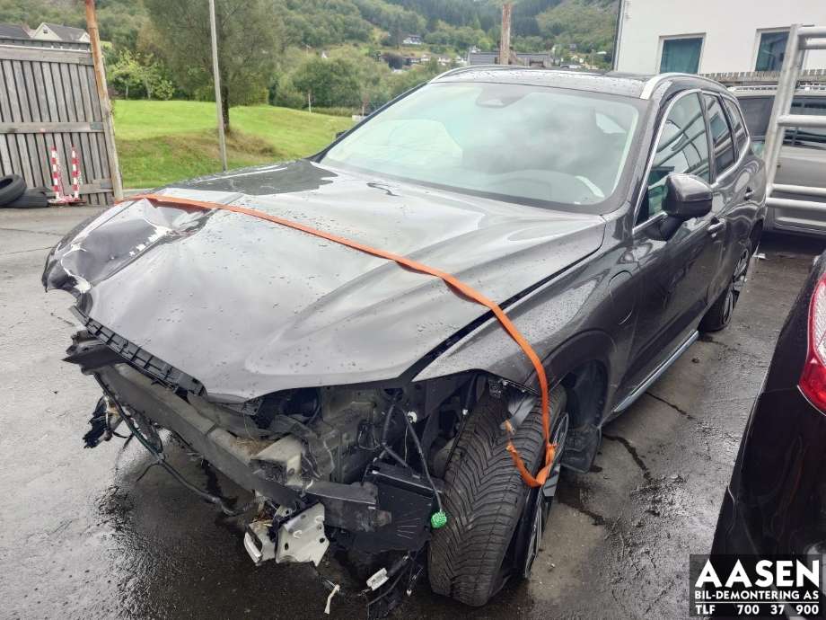 Volvo XC60, 2017->> (Type II)  delebil , Motorkode: B4204T52, Girkassekode: TG-81SD