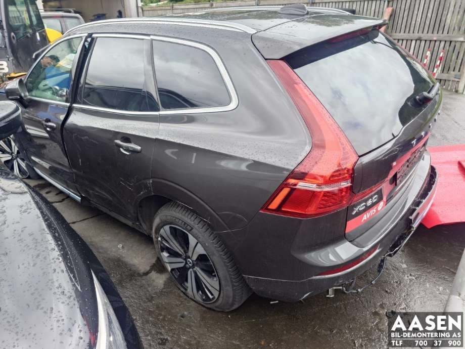 Volvo XC60 2017-->> (Type II) , Motorkode: B4204T52, Girkassekode: TG-81SD
