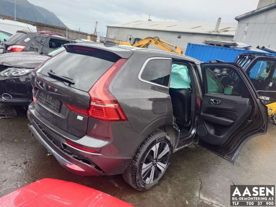 Volvo XC60 2017-->> (Type II) , Motorkode: B4204T52, Girkassekode: TG-81SD