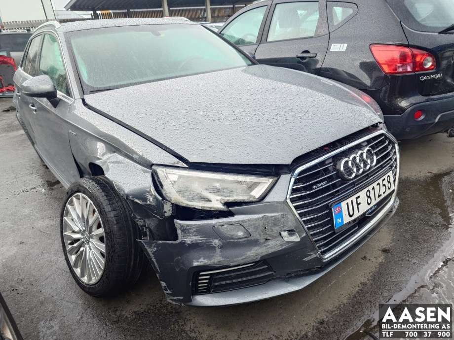 Audi A3 2016-2020 (Type III, Fase 2) , Motorkode: CUK|EAHA, Girkassekode: TEA