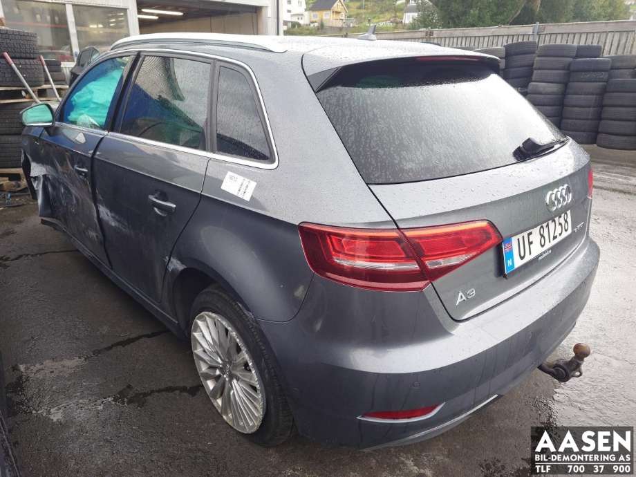 Audi A3 2016-2020 (Type III, Fase 2) , Motorkode: CUK|EAHA, Girkassekode: TEA