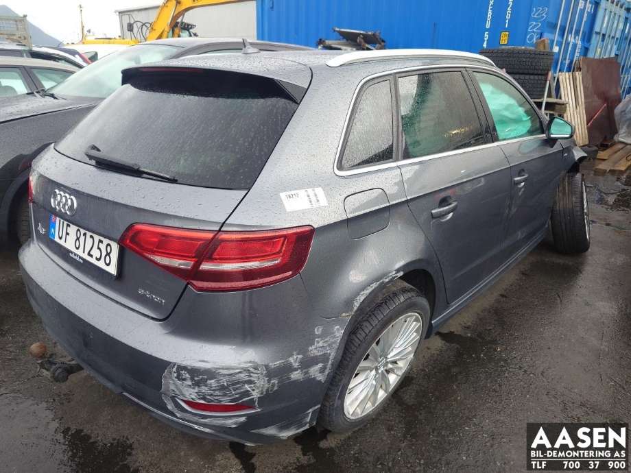 Audi A3 2016-2020 (Type III, Fase 2) , Motorkode: CUK|EAHA, Girkassekode: TEA