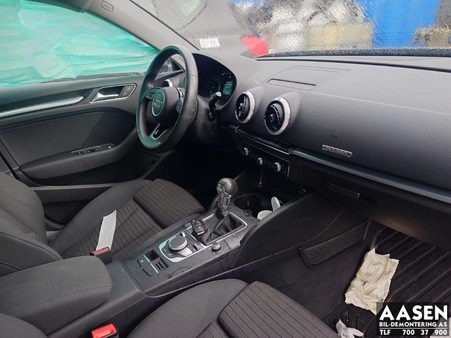 Audi A3 2016-2020 (Type III, Fase 2) , Motorkode: CUK|EAHA, Girkassekode: TEA