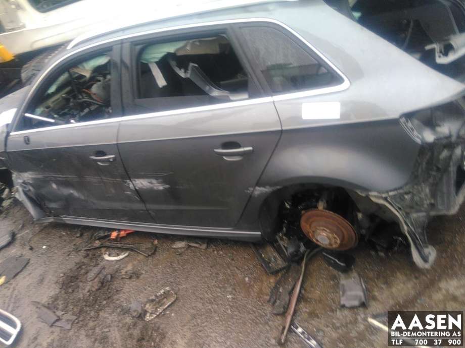 Audi A3 2016-2020 (Type III, Fase 2) , Motorkode: CUK|EAHA, Girkassekode: TEA
