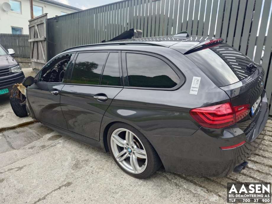 BMW 5-Serie 2010-2017 (F10/F11) (F10/F11), Motorkode: N47D20C, Girkassekode: 