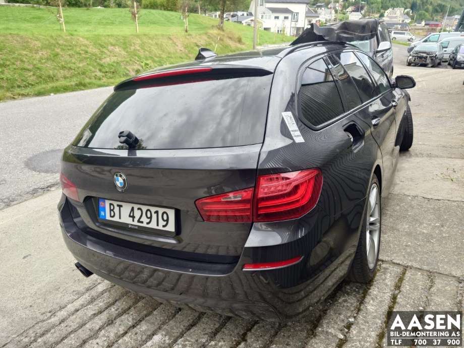 BMW 5-Serie 2010-2017 (F10/F11) (F10/F11), Motorkode: N47D20C, Girkassekode: 