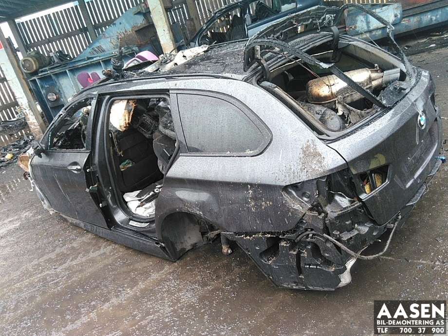 BMW 5-Serie 2010-2017 (F10/F11) (F10/F11), Motorkode: N47D20C, Girkassekode: 