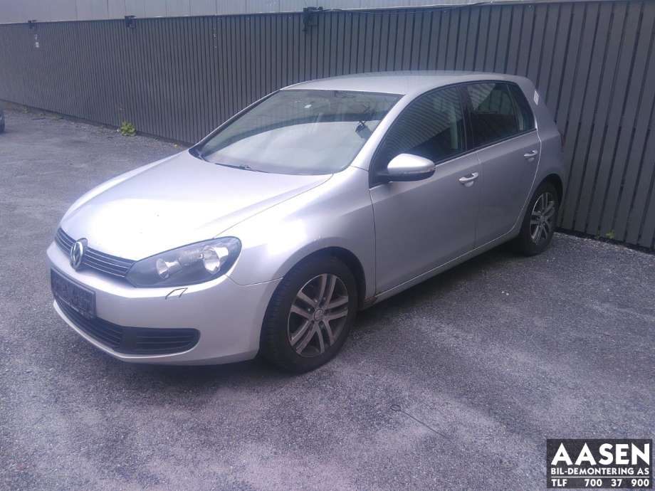 VW Golf VI 2008-2012 , Motorkode: CAY, Girkassekode: LUB