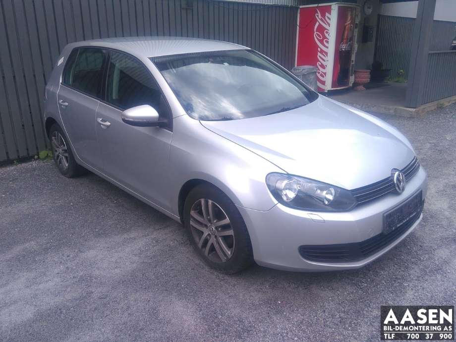 VW Golf VI 2008-2012 , Motorkode: CAY, Girkassekode: LUB