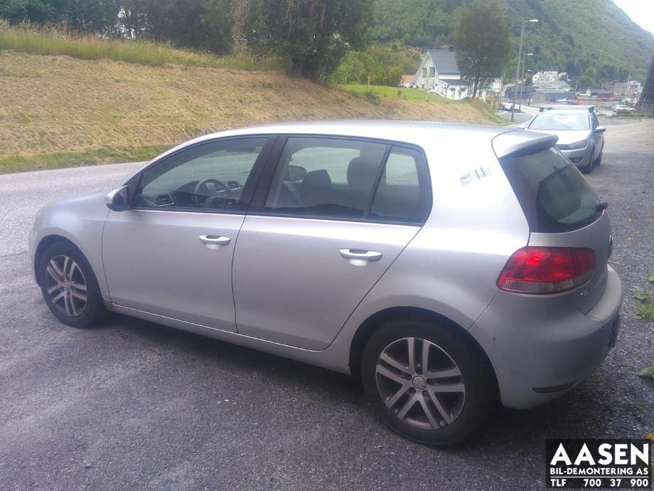 VW Golf VI 2008-2012 , Motorkode: CAY, Girkassekode: LUB