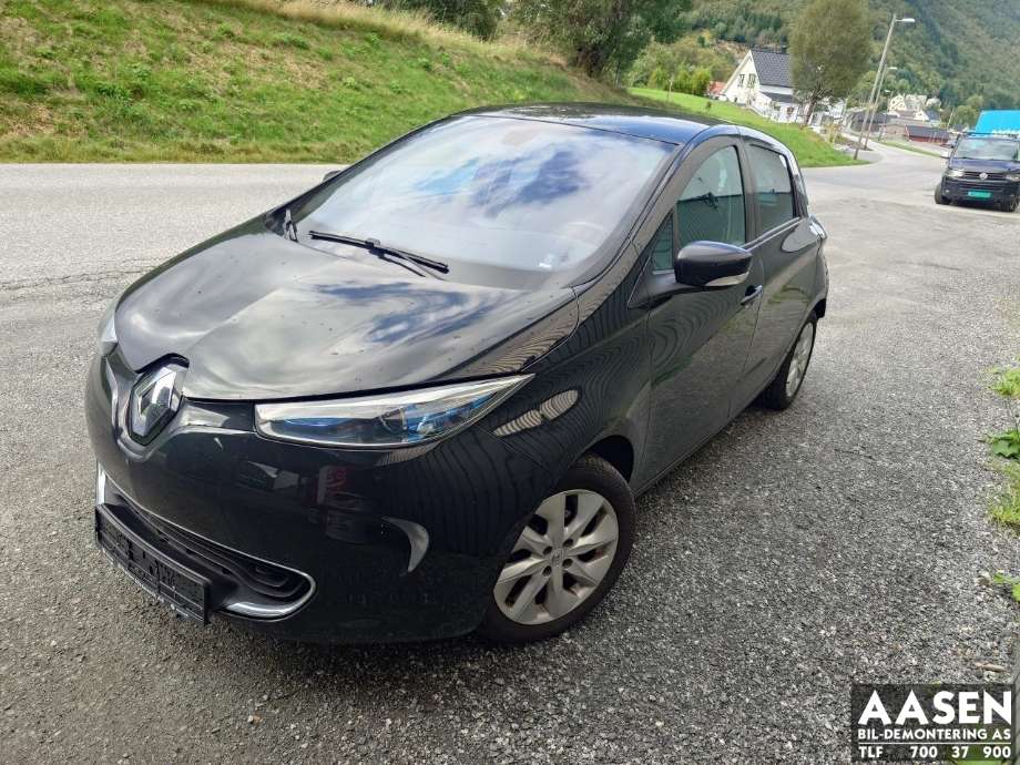 Renault Zoe 2013-2019 (Fase 1) , Motorkode: 5AM B4, Girkassekode: 