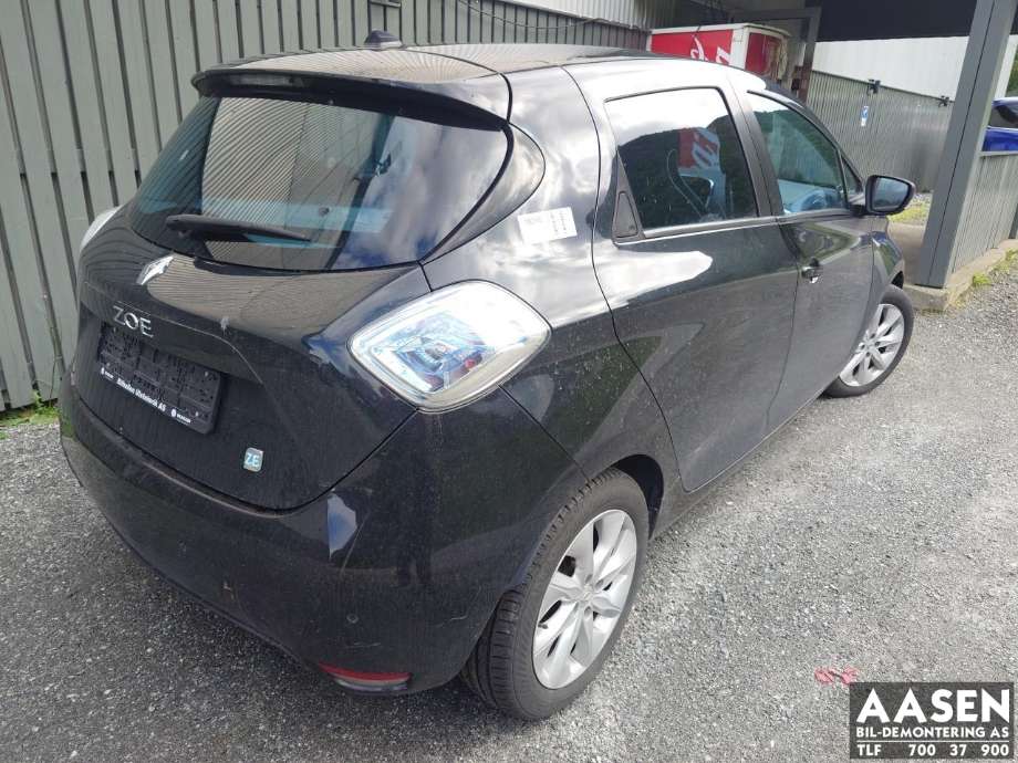 Renault Zoe 2013-2019 (Fase 1) , Motorkode: 5AM B4, Girkassekode: 
