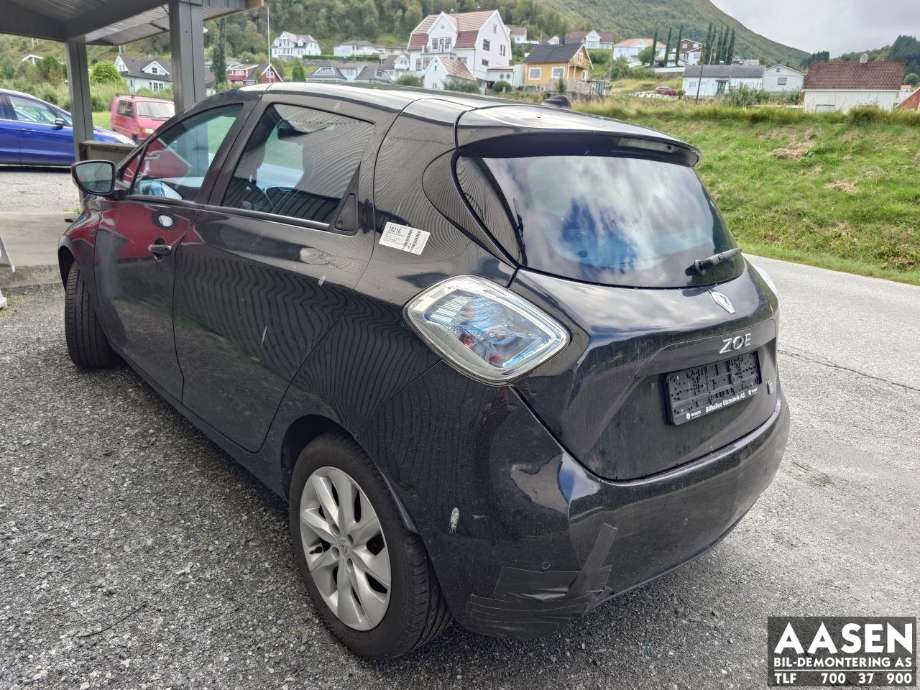 Renault Zoe 2013-2019 (Fase 1) , Motorkode: 5AM B4, Girkassekode: 