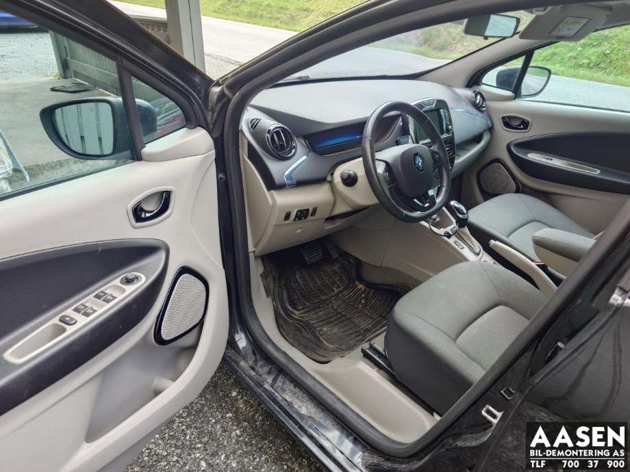 Renault Zoe 2013-2019 (Fase 1) , Motorkode: 5AM B4, Girkassekode: 