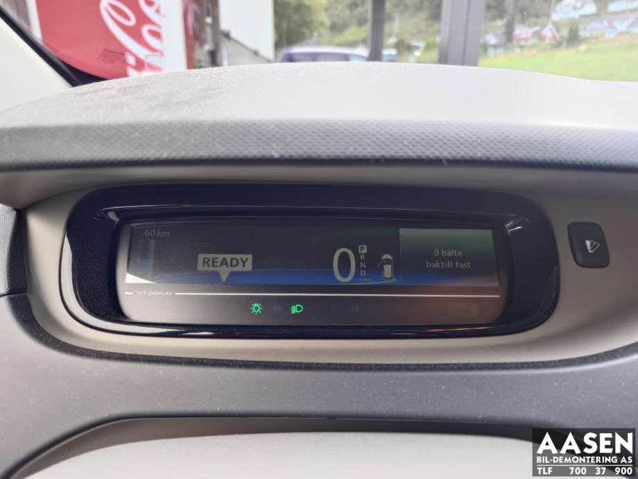 Renault Zoe 2013-2019 (Fase 1) , Motorkode: 5AM B4, Girkassekode: 