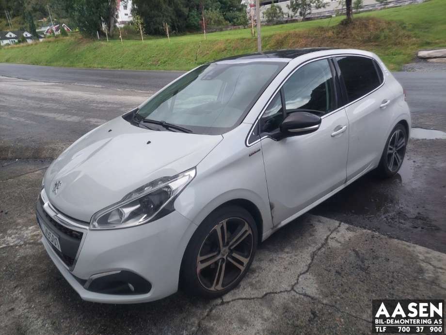Peugeot 208 2012-2019 (Type I) , Motorkode: HN01, Girkassekode: 