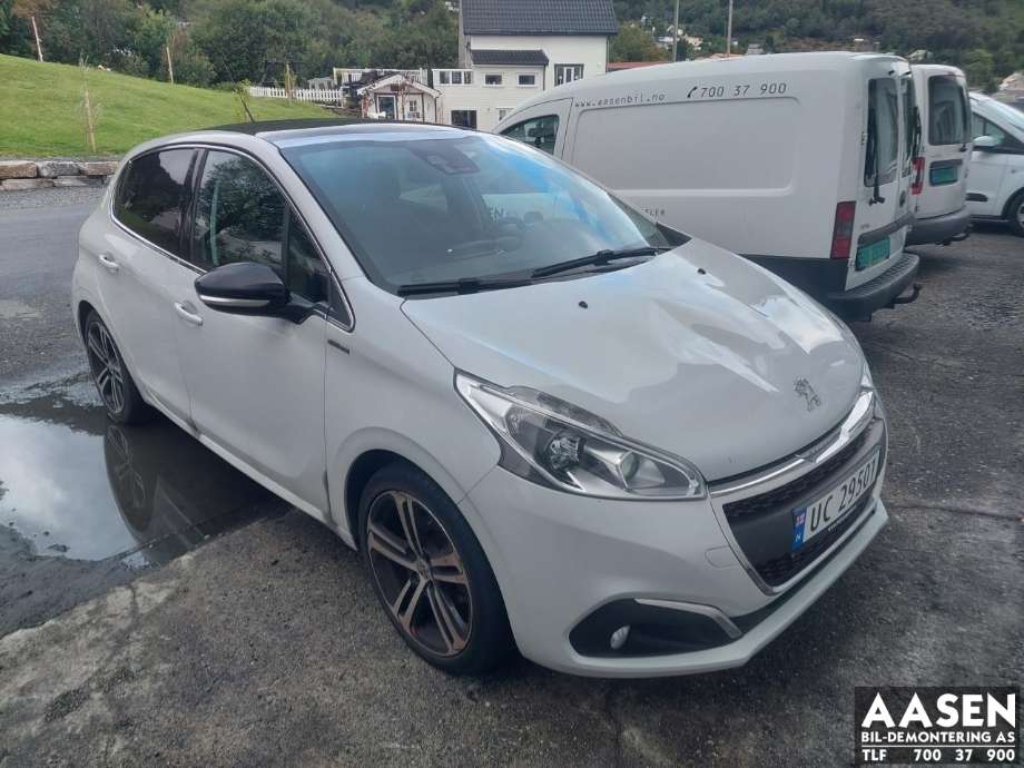 Peugeot 208 2012-2019 (Type I) , Motorkode: HN01, Girkassekode: 