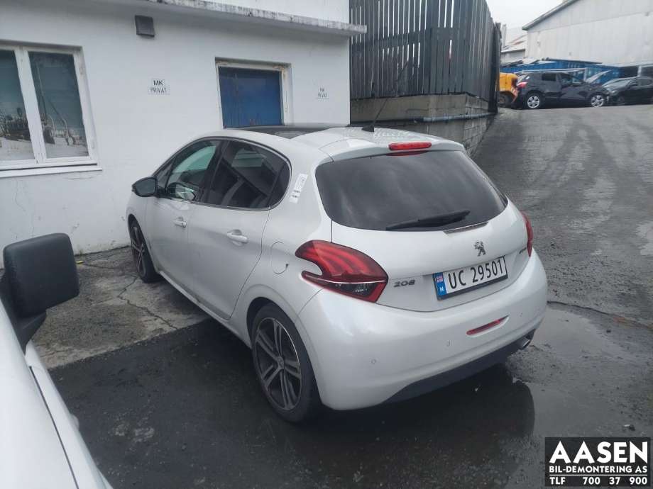 Peugeot 208 2012-2019 (Type I) , Motorkode: HN01, Girkassekode: 