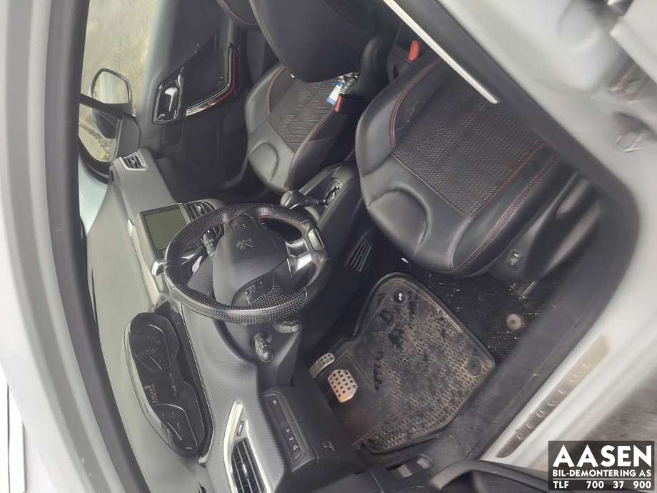 Peugeot 208 2012-2019 (Type I) , Motorkode: HN01, Girkassekode: 