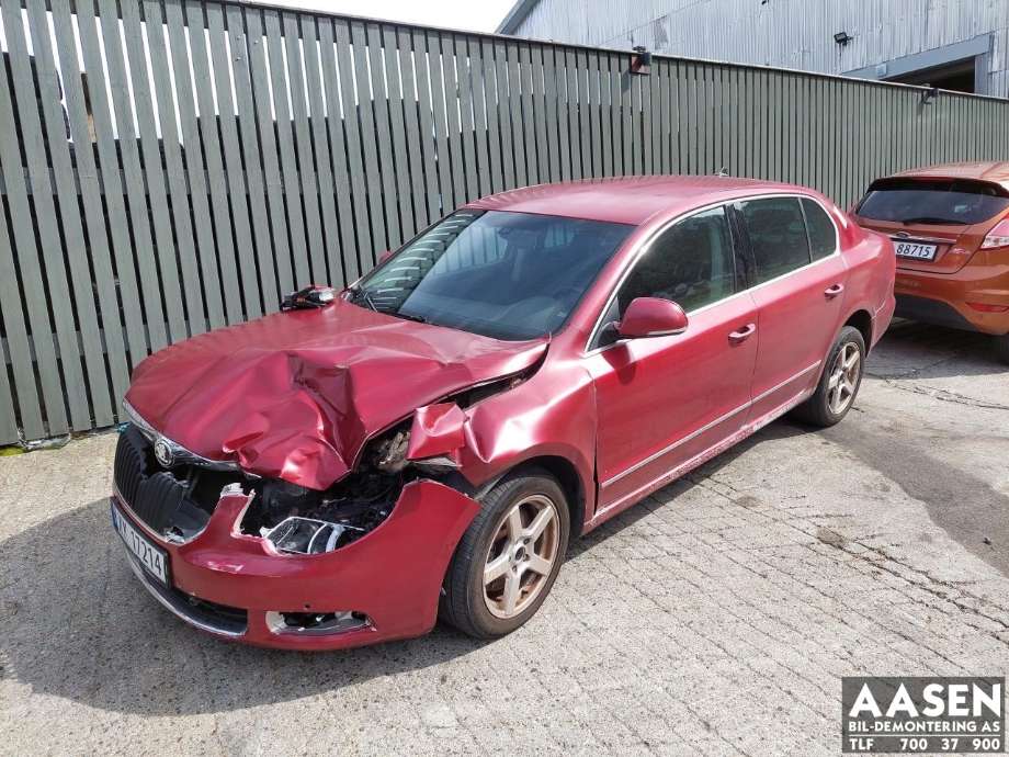Škoda Superb 2008-2015 (Type II) , Motorkode: CBB, Girkassekode: KNW