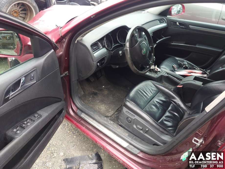 Škoda Superb 2008-2015 (Type II) , Motorkode: CBB, Girkassekode: KNW