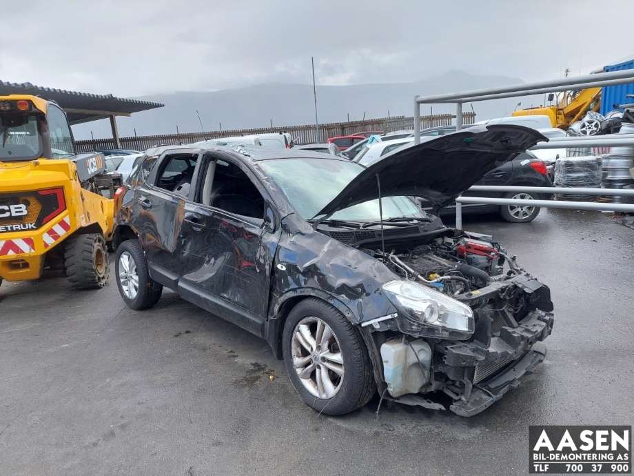 Nissan Qashqai 2010-2014 (Type I, Fase 2) , Motorkode: M9R, Girkassekode: 